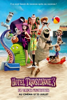 Смотреть трейлер Hôtel Transylvanie 3 : Des vacances monstrueuses (2018)