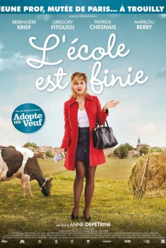 Смотреть трейлер L'Ecole est finie (2018)