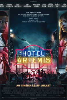 Смотреть трейлер Hotel Artemis (2018)