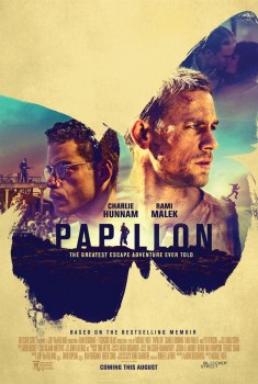 Смотреть трейлер Papillon (2018)