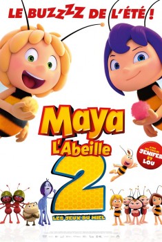Смотреть трейлер Maya l'abeille 2 - Les jeux du miel (2018)