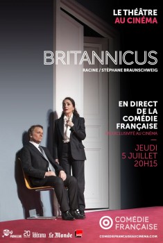 Смотреть трейлер Britannicus (Comédie-Française / Pathé Live) (2018)