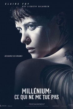 Смотреть трейлер Millenium : Ce qui ne me tue pas (2018)