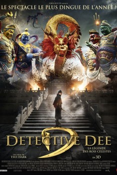 Смотреть трейлер Détective Dee : La légende des Rois Célestes (2018)