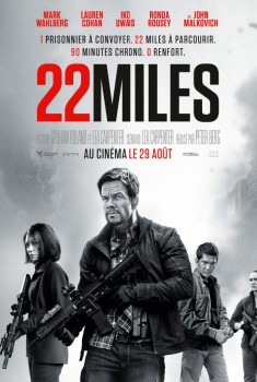 Смотреть трейлер 22 Miles (2018)
