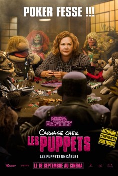 Смотреть трейлер Carnage chez les Puppets (2018)