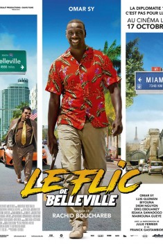 Смотреть трейлер Le Flic de Belleville (2018)