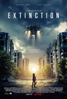Смотреть трейлер Extinction (2018)