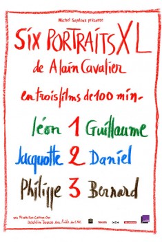 Смотреть трейлер Six portraits XL : 1 Léon et Guillaume (2018)