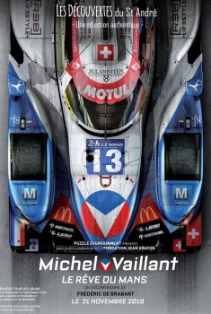 Смотреть трейлер Michel Vaillant, Le rêve du Mans (2018)