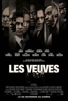 Смотреть трейлер Les Veuves (2018)