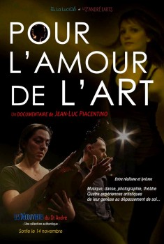 Смотреть трейлер Pour l'amour de l'art (2018)