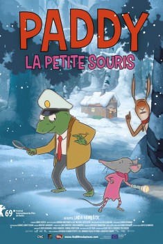 Смотреть трейлер Paddy, la petite souris (2018)