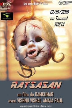 Смотреть трейлер Ratsasan (2018)