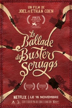 Смотреть трейлер La Ballade de Buster Scruggs (2018)