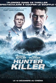 Смотреть трейлер Hunter Killer (2018)