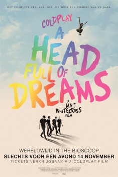 Смотреть трейлер Coldplay: A Head Full of Dreams (2018)