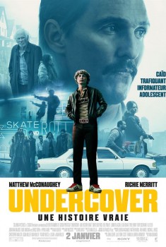 Смотреть трейлер Undercover - Une histoire vraie (2019)