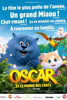 Смотреть трейлер Oscar et le monde des chats (2018)