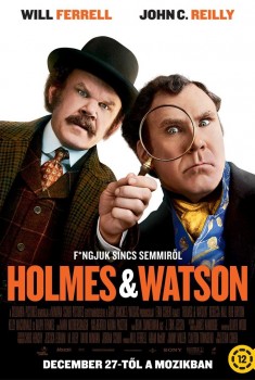 Смотреть трейлер Holmes & Watson (2019)