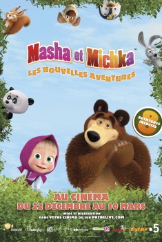 Смотреть трейлер Masha et Michka - Les Nouvelles aventures (2018)