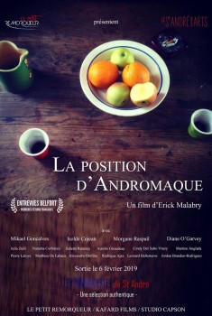 Смотреть трейлер La Position d'Andromaque (2019)