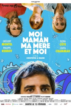 Смотреть трейлер Moi, Maman, ma mère et moi (2019)
