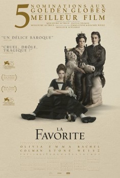 Смотреть трейлер La Favorite (2019)