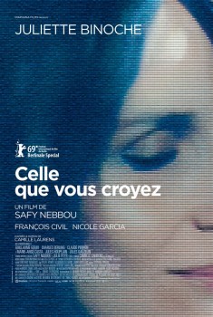 Смотреть трейлер Celle que vous croyez (2019)