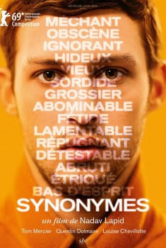 Смотреть трейлер Synonymes (2019)
