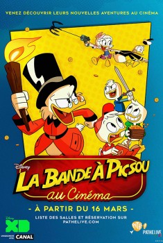 Смотреть трейлер La Bande à Picsou au cinéma (2019)