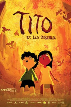 Смотреть трейлер Tito et les Oiseaux (2019)