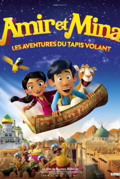 Смотреть трейлер Amir et Mina : Les aventures du tapis volant (2019)