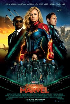 Смотреть трейлер Captain Marvel (2019)
