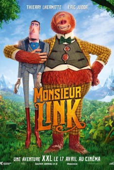 Смотреть трейлер Monsieur Link (2019)