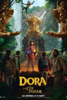 Смотреть трейлер Dora et la Cité perdue (2019)