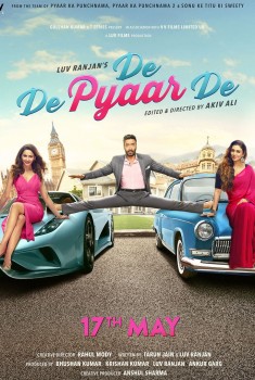 Смотреть трейлер De De Pyaar De (2019)