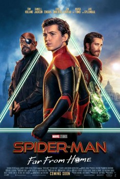 Смотреть трейлер Spider-Man: Far From Home (2019)