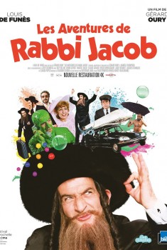 Смотреть трейлер Les aventures de Rabbi Jacob (2019)