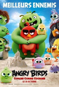 Смотреть трейлер Angry Birds 2 : Copains comme cochons (2019)