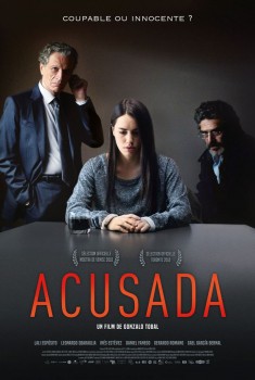 Смотреть трейлер Acusada (2019)