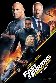 Смотреть трейлер Fast & Furious : Hobbs & Shaw (2019)