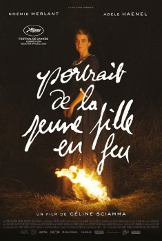 Смотреть трейлер Portrait de la jeune fille en feu (2019)
