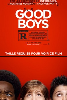 Смотреть трейлер Good Boys (2019)