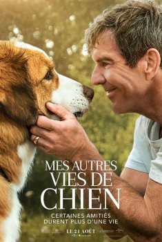 Смотреть трейлер Mes autres vies de chien (2019)
