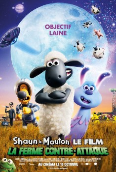 Смотреть трейлер Shaun le Mouton Le Film : La Ferme Contre-Attaque (2019)