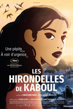 Смотреть трейлер Les Hirondelles de Kaboul (2019)