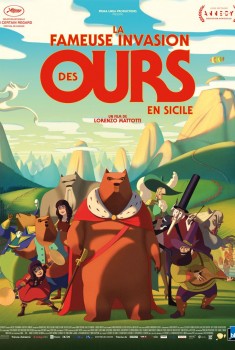 Смотреть трейлер La Fameuse invasion des ours en Sicile (2019)