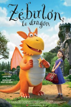 Смотреть трейлер Zébulon, le dragon (2019)