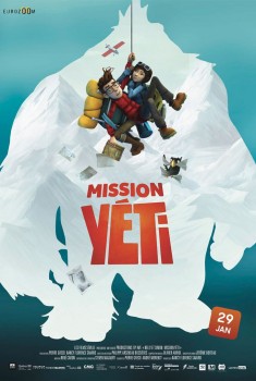 Смотреть трейлер Mission Yéti (2020)